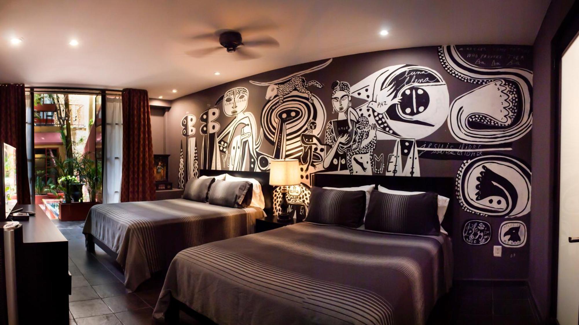 Bed and breakfast The Red Tree House México DF